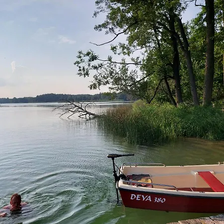 Casa de Férias Jw Mazury Wakacyjne Nad Jeziorem-dom Orzel