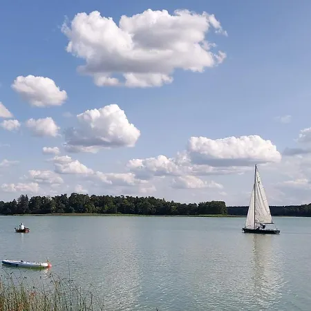 Casa de Férias Jw Mazury Wakacyjne Nad Jeziorem-dom Orzel *