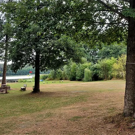 Jw Mazury Wakacyjne Nad Jeziorem-dom Orzel 別荘 Waplewo (Olsztyn)