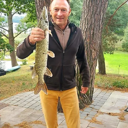 Casa de Férias Jw Mazury Wakacyjne Nad Jeziorem-dom Orzel *